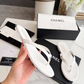 CEM338 New arrive fashion black white shose for woman beautiful Slippers gift to choose