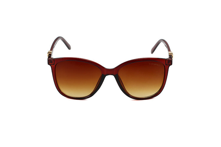 TEM38 Designers Men Classic Brand Retro women Sunglasses  Eyewear Metal Frame Sun Glasses Woman glass lenses aviator sunglasses With box