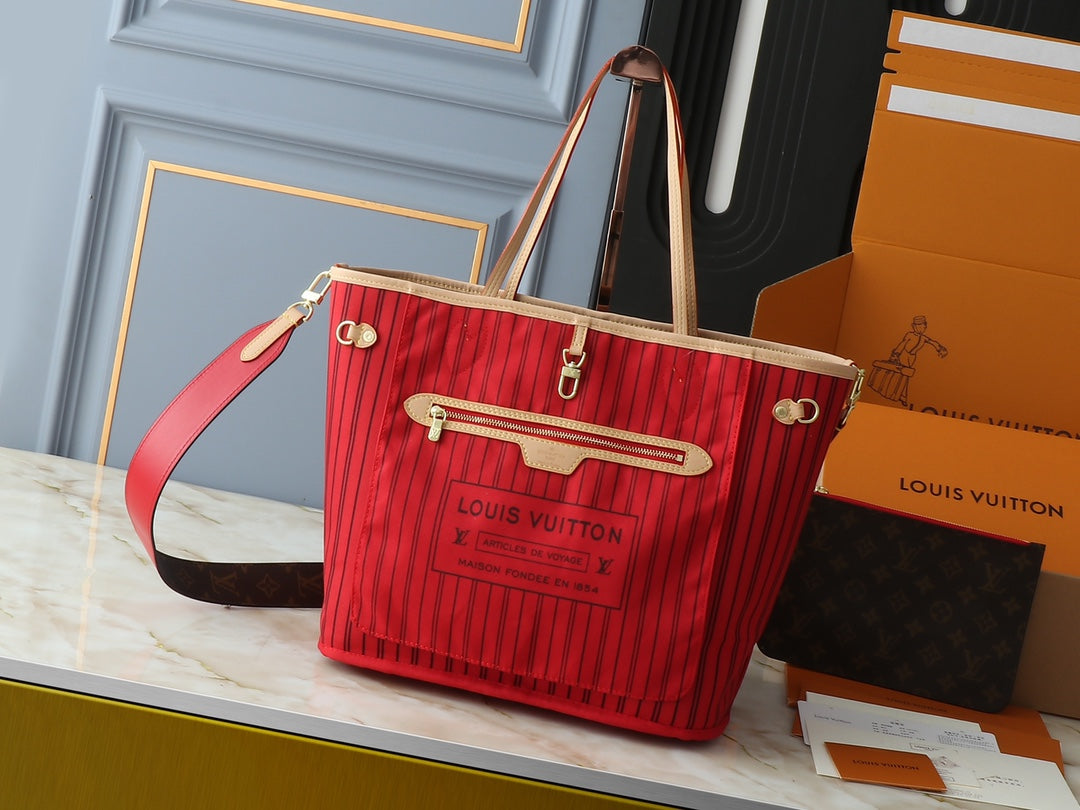 LEM365 New arrive fashion double-sided design bag for woman beautiful gift to choose gift 31 x 28 x 14cm