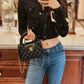 CEM247 designer shoulder bags classic classic flap patterned chain shoulder strap sheepskinflap bag crossbody shoulder bag black pink bag