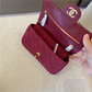 CEM505 New arrive fashion grey red khaki coffee green bag for woman hands bag beautiful gift to choose gift 20cm