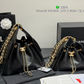 CEM387 New arrive fashion black white red khaki yellow pink silver blue purple color bag for woman beautiful gift to choose 2 size