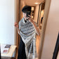 LEM285 New top Women Man Designer Scarf fashion brand 100% Cashmere Scarves For Winter Womens and mens Long Wraps Size 196*65CM gift