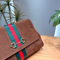 GEM220 New arrive fashion black blue color bag for woman beautiful gift to choose size 37*27cm