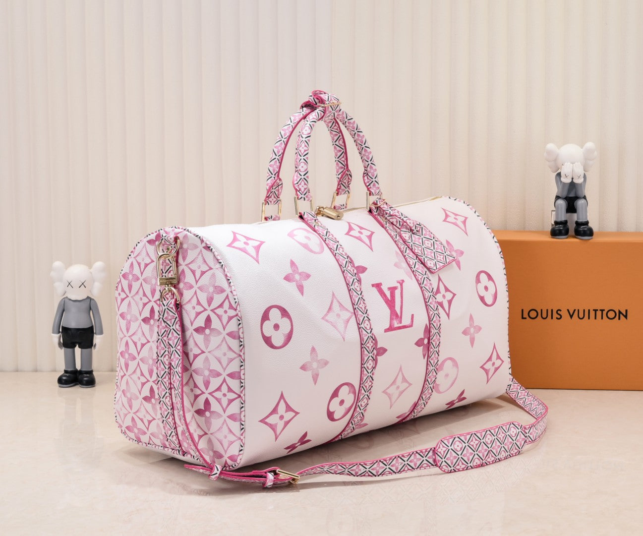 LEM371 New arrive fashion Travel design bag for woman beautiful gift to choose gift 50.0 x 29.0 x 23.0cm