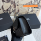 CEM393 New arrive fashion black white light blue silver khaki pink caramel color bag for woman beautiful gift to choose size 19*10cm