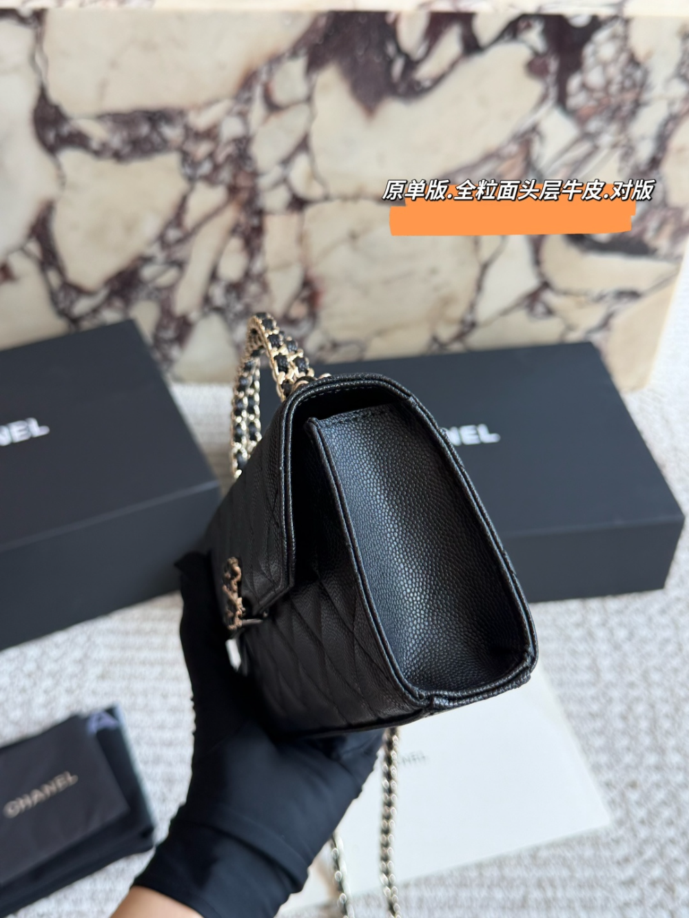 CEM393 New arrive fashion black white light blue silver khaki pink caramel color bag for woman beautiful gift to choose size 19*10cm