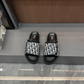 DEM317 New fashionable black and white women's shoes men's shoes available in various colors beautiful slippers excellent gift item