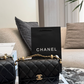 CEM385 New arrive fashion black white color bag for woman beautiful gift to choose 2 size