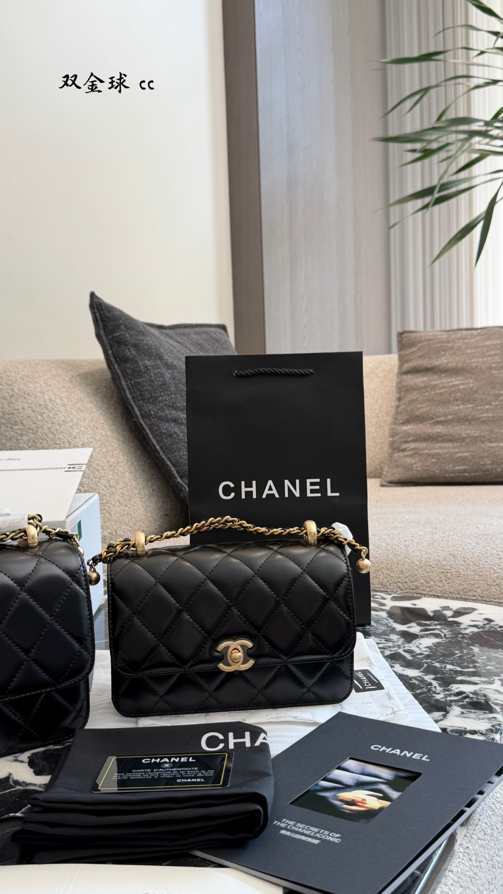 CEM385 New arrive fashion black white color bag for woman beautiful gift to choose 2 size