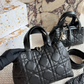 DEM373  New arrive fashion black white pink khaki beige color bag for woman beautiful gift to choose 2 size