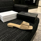 CEM260 New arrive fashion black and white color shose for woman beautiful Slippers gift to choose
