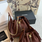 CEM327 New arrive fashion brown color bag for woman beautiful gift to choose gift size to choose 2 size