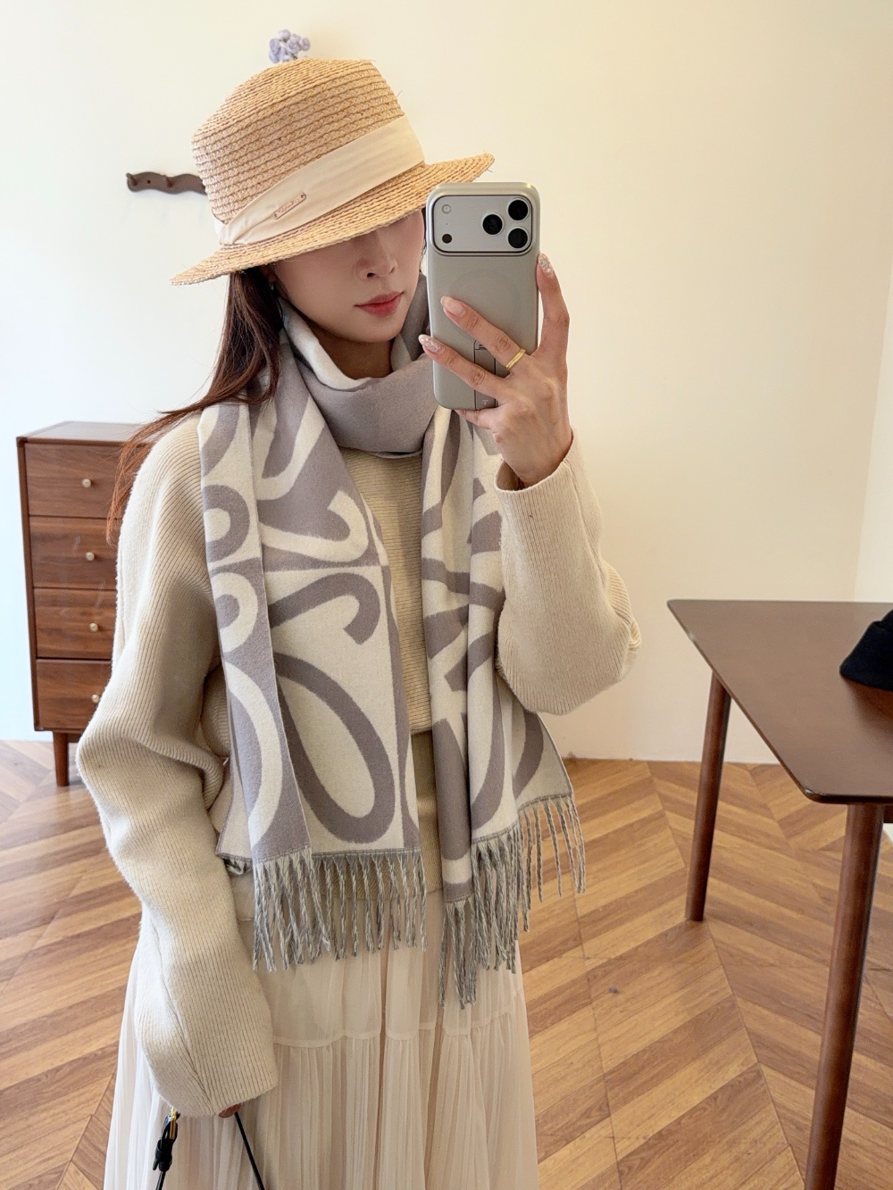 LOEM02 new arrive  Hot sale brown black khaki grey color fashion beautiful  scarf  for woman gift  to choose size 180*45cm