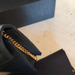 SYEM28 New arrive fashion black  bag for woman hands bag beautiful gift to choose gift 19*12cm