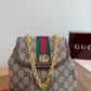 GEM223 New arrive fashion brown color bag for woman beautiful gift to choose size 20*22cm