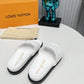 LEM379 Designer Shoes women Sandals for women pink white black color shoes high quality size 35 to 42