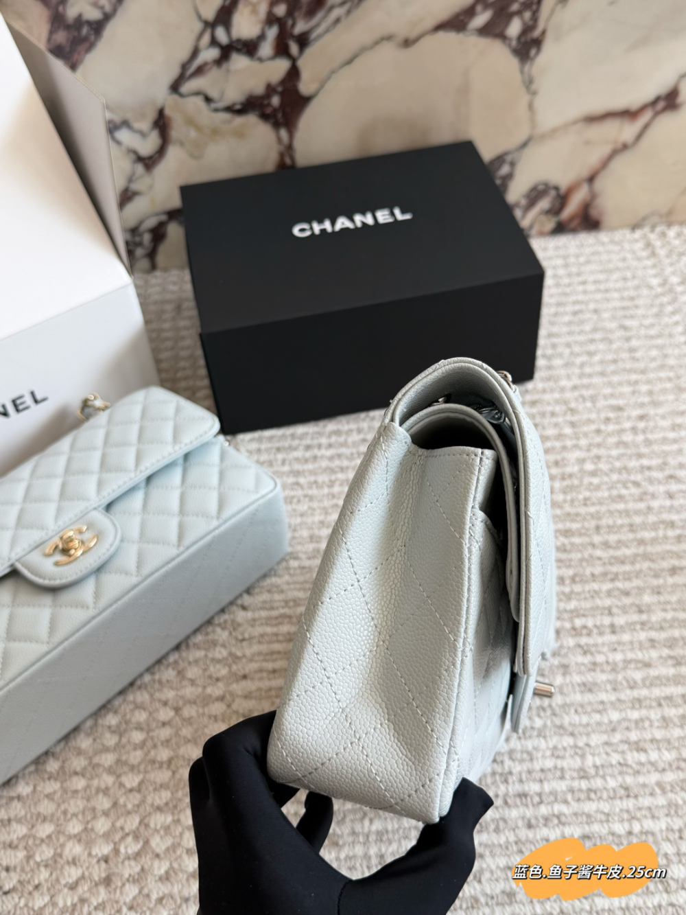 CEM301 New arrive fashion light blue color bag for woman beautiful gift to choose gift