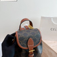 CLEM52 New arrive fashion brown bag for woman hands bag beautiful gift to choose gift  17*21cm