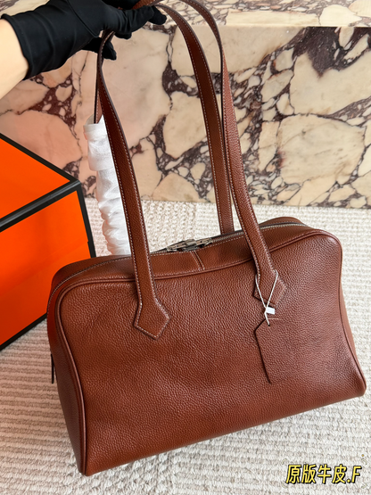 HEM145 New arrive fashion dark coffee brown caramel elephant gray bag for woman hands bag beautiful gift to choose gift  36*20cm