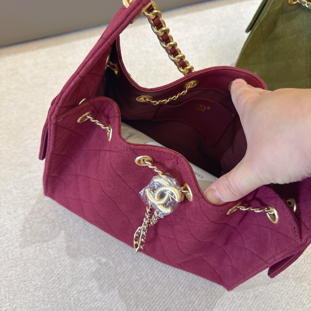 CEM504 New arrive fashion grey red green bag for woman hands bag beautiful gift to choose gift 2 size