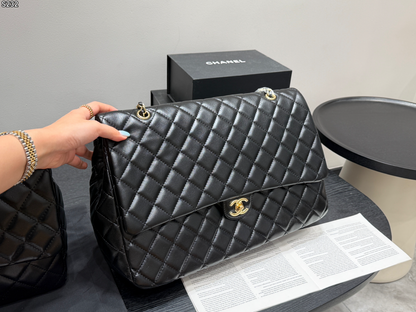 CEM477 New arrive fashion black bag for woman hands bag beautiful gift to choose gift 38*27cm