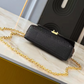 LEM456 New arrive fashion black bag for woman hands bag beautiful gift to choose gift 12.5 x 6 x 21cm