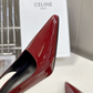 CLEM36  classic fashion High-heeled shoes for woman lover shose color  beautiful gift to choose 8cm