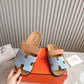 HEM101 Designer women Slippers sandals shoes for women mix color shoes high quality size 35 to 42