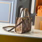 LEM435 New arrive fashion brown bag for woman hands bag beautiful gift to choose gift 4 size