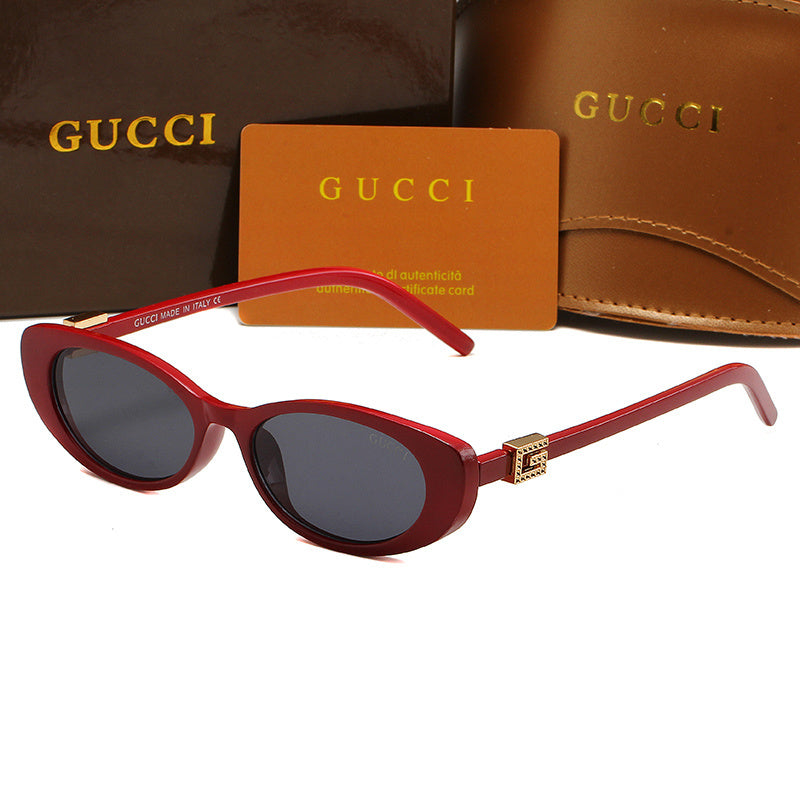 GEM129 sunglasses for woman designer sunglasses man sun glasses designer glasses Fashion Frameless Rectangle Sunglass UV400