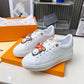 LEM377 Designer Shoes women Sneakers shoes for women white color Sneaker high quality size 35 to 42