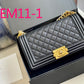 CEM11 New Arrive Hot Sale Black and Gold Color  Fashion Bag It Come with Box