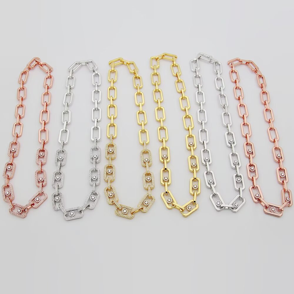 MEM16 Luxury necklace elegant necklaces designer necklaces womeng silver chains top quality pendant charm jewellery designer for women gifts f