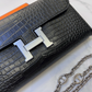 HEM108 New arrive fashion black bag for woman hands bag wallet beautiful gift to choose gift  20*10cm
