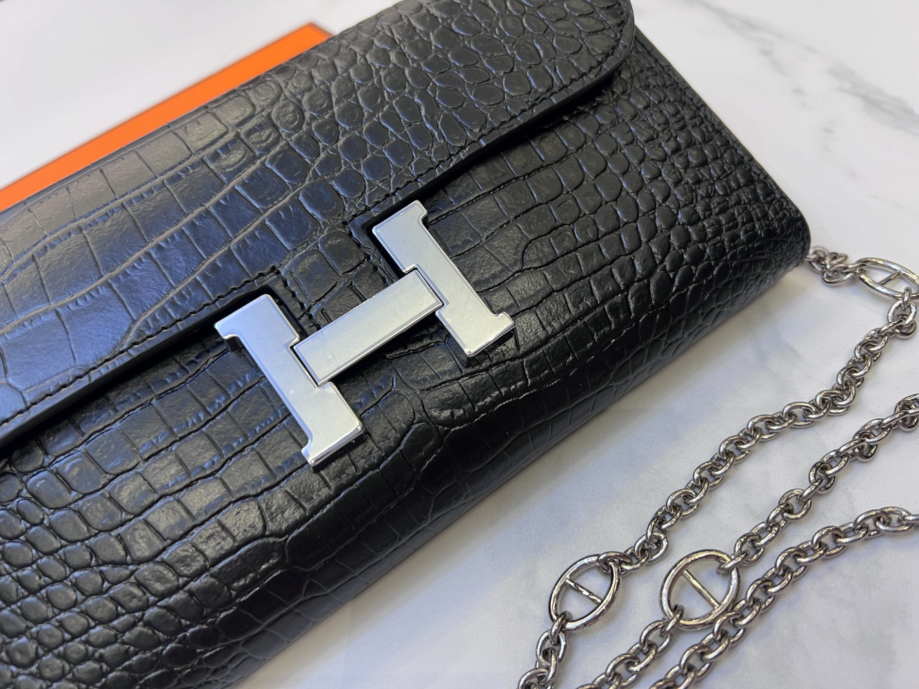 HEM108 New arrive fashion black bag for woman hands bag wallet beautiful gift to choose gift  20*10cm