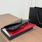 YLEM19 New arrive fashion black red color bag for woman beautiful gift to choose 27*16 cm