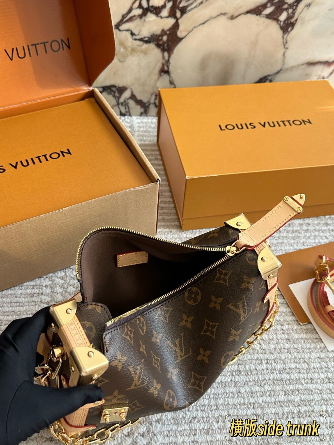 LEM382 New arrive fashion  brown color cute bag for woman handbag size：28*15cm