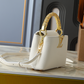 LEM585 New arrive fashion black deep blue white khaki color bag for woman beautiful gift to choose