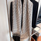 DEM295 new arrive Hot sale  brown color fashion beautiful scarf for woman gift to choose