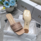 DEM308 New arrive fashion black and white  many color shose for woman beautiful Slippers gift to choose