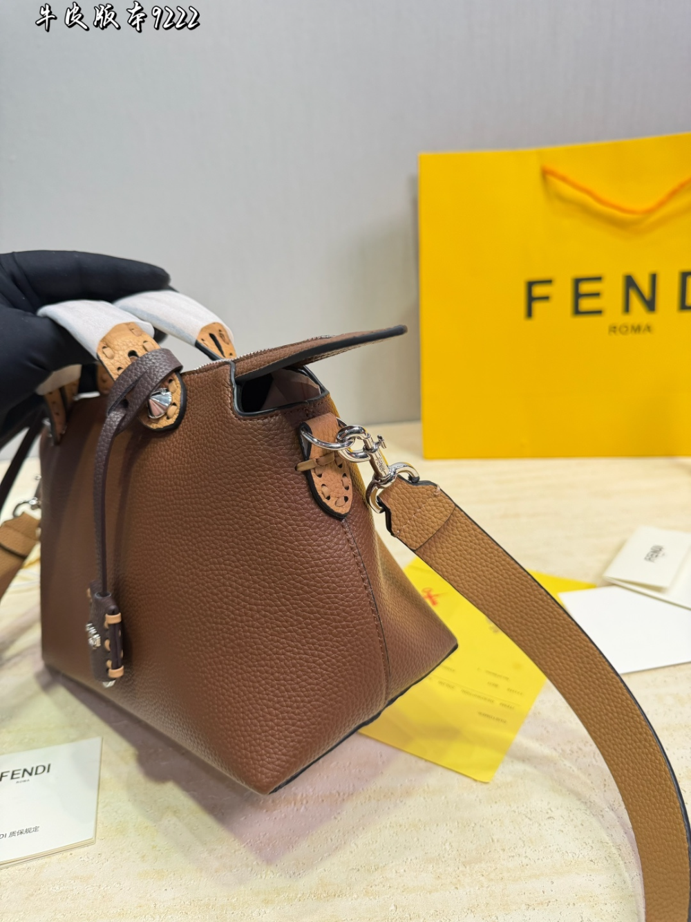 FEM24 New arrive fashion  White blue green gray brown  bag for woman hands bag beautiful gift to choose gift 2 size