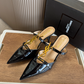 YLEM12 classic fashion High-heeled shoes for woman lover shose color beautiful gift to choose 8cm