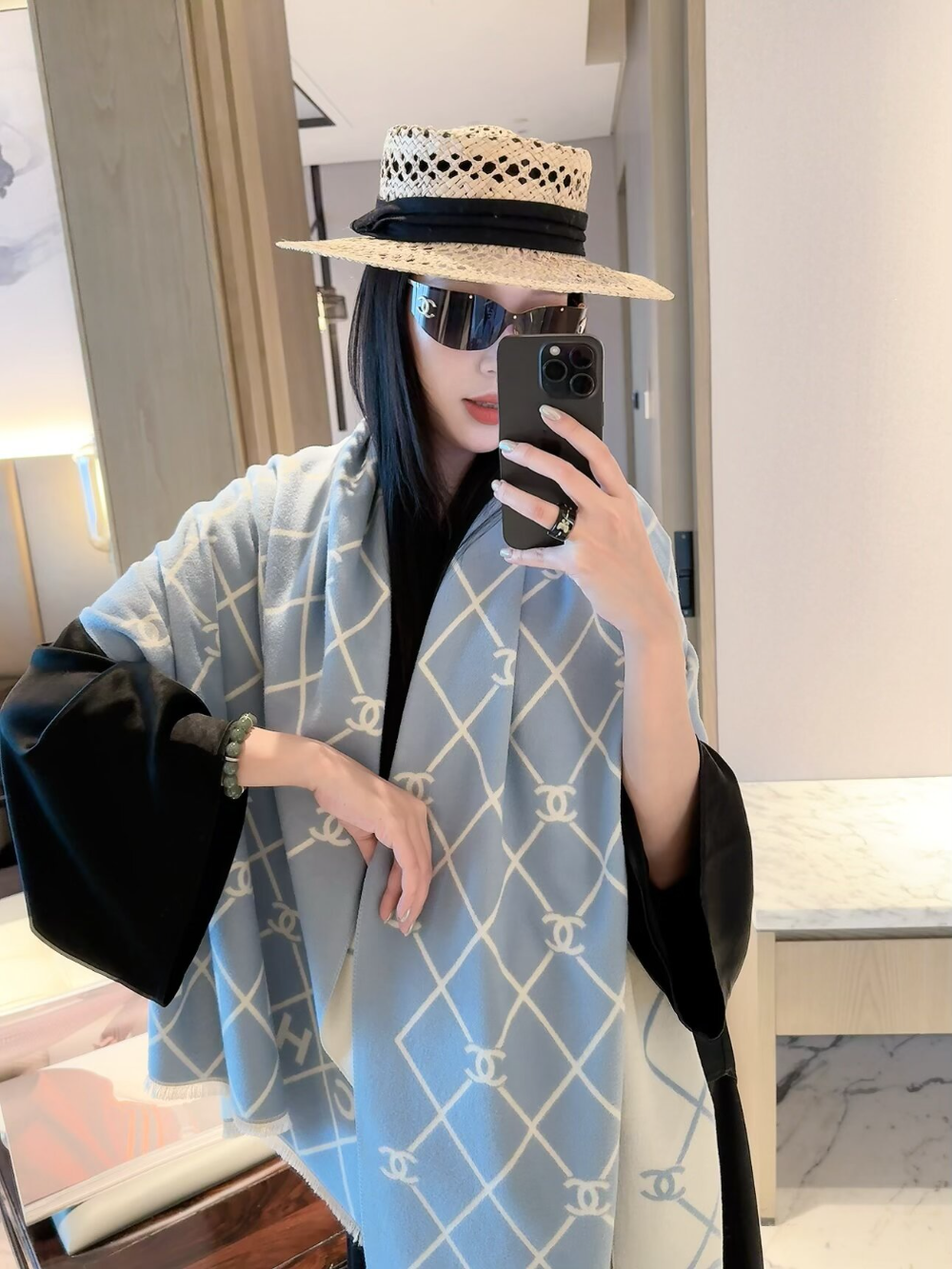 CEM421 new arrive  Hot sale black brown blue khaki pink color fashion beautiful  scarf  for woman gift  to choose