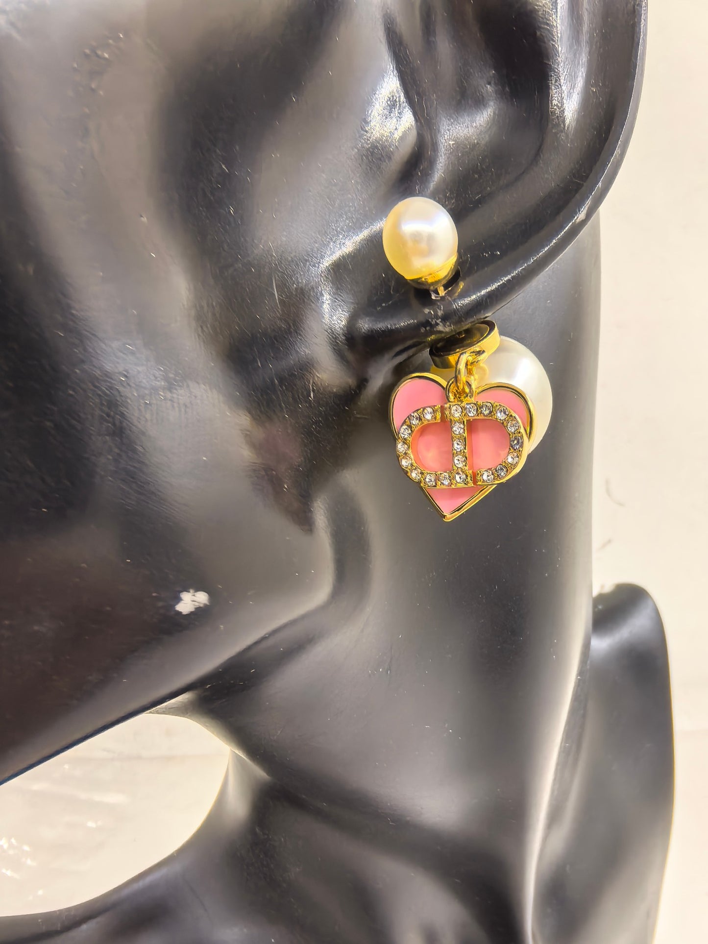 DEM291 New Arrive Fashion  Hot Sale  with Pearl Brass Earring  for Woman Jewelry To Choose Gift Not with Box