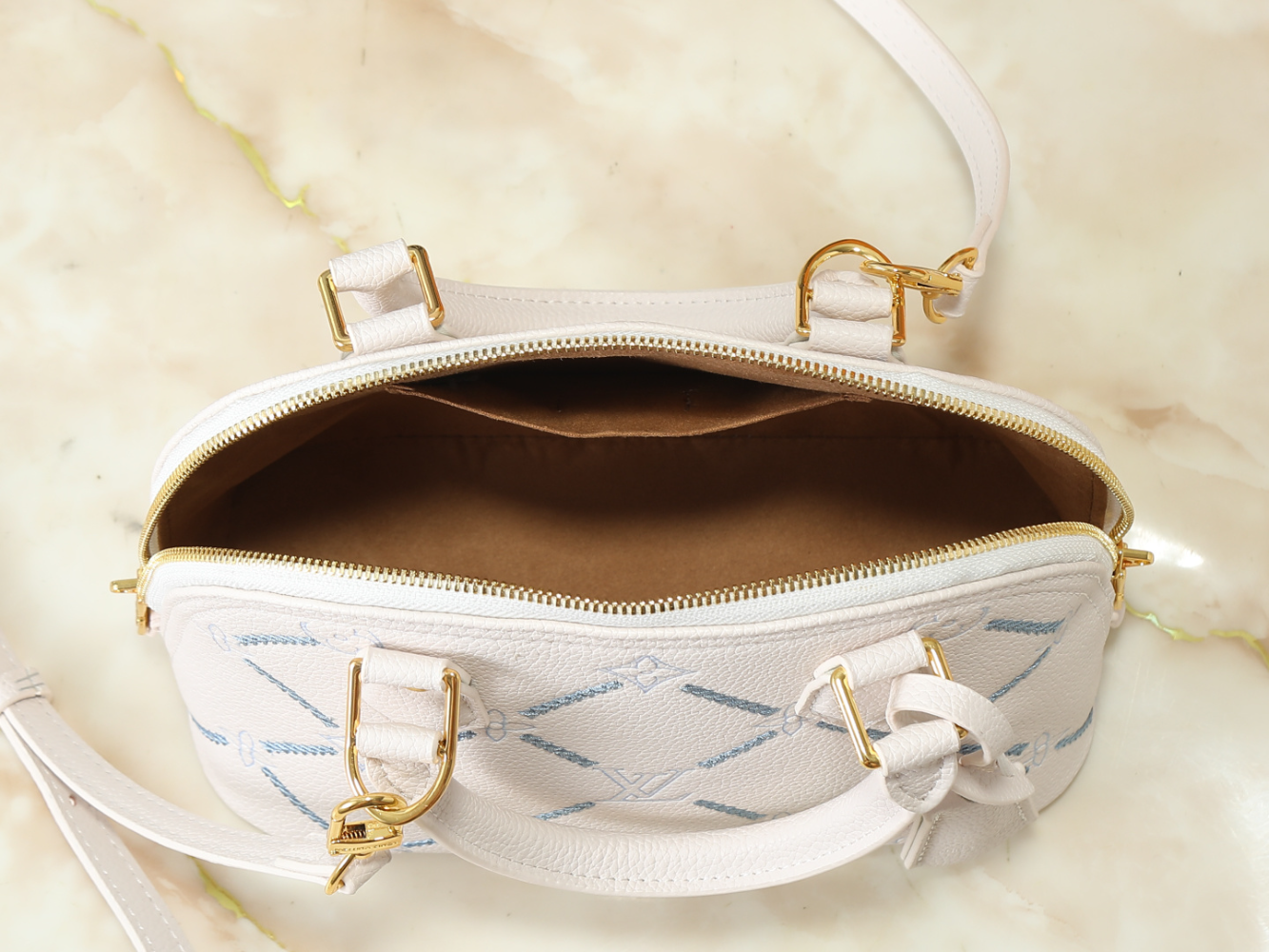 LEM487 New arrive fashion white brown pink bag for woman hands bag beautiful gift to choose gift 23.5 x 17.5 x 11.5 cm