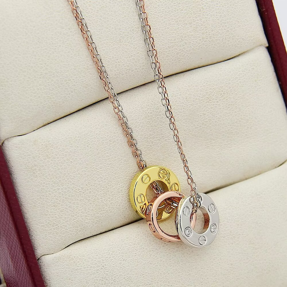 CREM234 Designer lady pendant necklace - fashionable jewelry - personalized gift for women