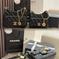 CEM267 New arrive fashion black white bag for woman hands bag beautiful gift to choose gift 22.5x8x20.5cm/19x7x17.5cm