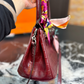 HEM123 New arrive fashion white red wine black khaki brown color  bag for woman beautiful gift to choose gift size to choose 25*18cm