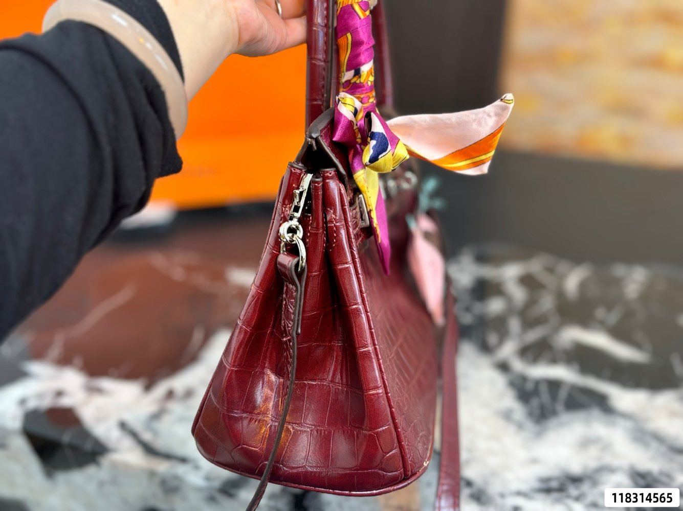 HEM123 New arrive fashion white red wine black khaki brown color  bag for woman beautiful gift to choose gift size to choose 25*18cm